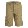 JACK & JONES JUNIOR Bermude za dečake 12274580, Bež