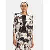 Babylon Suknjič S00704 Bela Regular Fit
