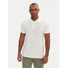 Tommy Jeans Polo majica DM0DM20676 Bela Slim Fit