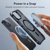 ESR AIR ARMOR HALOLOCK MAGSAFE MASKA ZA IPHONE 14 PLUS FROSTED BLACK