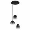Eglo 900196 - Luster na sajli AGUILARES 3xE27/40W/230V, prečnik 43 cm