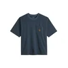 LEVIS ® Majica WORKWEAR safir / črna
