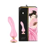 Shunga Masažni vibrator Shunga - Sanya, svetlo roza