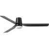 FARO 33830WT-1TW-LED PUNT TUB M LED/18W/230V ventilator s prigušiva, crna, prečnik 132 cm WT + DO