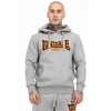 Lonsdale Mens hooded sweatshirt slim fit