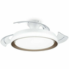 Philips-LED Plafonska svetiljka sa ventilatorom LED/35W/230V 5500/4000/2700K + daljinski upravljač, zlatna