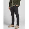 Jack&Jones Hlače iz tkanine Marco Dave 12174152 Črna Slim Fit