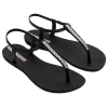 Ipanema Ženske sandale 83708-BE131, Class Chic Sandal Fem, Crne