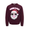 ONLY GIRLS Majica KOGXMAS DITTE roza/vinsko rdeča/črna/bela