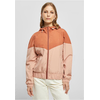 Womens windbreaker Arrow terracotta/amber