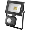 Avide reflektor sa senzorom Slim PIR LED SMD 820 lm 6K IP44 10W crni