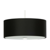 Sollux SL.0756 - Luster na sajli SKALA 3xE27/60W/230V prečnik 30 cm crne boje