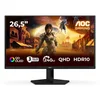 AOC G4 Q27G41ZDF computer monitor 67.3 cm (26.5) 2560 x 1440 pixels Quad HD QD-OLED Black, Red