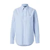 Polo Ralph Lauren Bluza CLASSIC svetlo modra