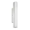 Eglo Torretta zidna/1, led, 8w, 770lm, d350, ip44, nikl-mat/plastika