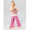 Sinsay - Viskozne široke pantalone Stitch - šareno