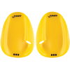 Finis agility paddle floating yellow l