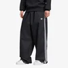 Hlače adidas Twill Pnt Black L