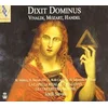 VIVALDI,MOZART,HANDEL:DIXIT DOMINUS/SAVALL