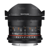Samyang 12mm T3.1 VDSLR Fish-Eye Canon EF