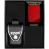 shumee Vžigalnik Zippo Candy Apple RED Flame Pattern Gift št. 3