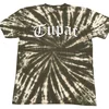 2Pac Gothic Logo (Wash Collection) Green M Majica