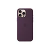 iPhoneE16 Pro Max Silicone Case with MagSafe - Plum