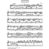 MOZART NOTE ZA klaviature KLAVIERSONATE B-DUR KV 570