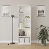 Hanah Home Polica za knjige Ktp-350-Bb-1, 64x182x26 cm, Bela
