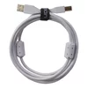 UDG Ultimate Audio Cable USB 2.0 A-B White Straight 1m