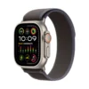 Narukvica za Apple Watch Ultra Trail Loop blue black 42/ 44/ 45/ 49 mm