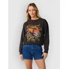 Rip Curl Wave Standard Crew Sweater washed black