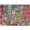 HEYE Puzzle Triangle Anders Lyon Cartoon Best of Musicals 30044,1000 delova