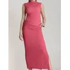 Sinsay - Midi suknja - roze