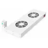 Hladilni ventilator Equip 19', 1U, 2 ventilatorja, RAL7035 Svetlo siva