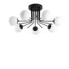 Opviq Luster Daisy 147 AV, Metalni, Crni