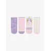 Penti Nogavice PENTI Mädchen Unicorn Fantasy Baumwoll 2er-Pack Socken mešane barve