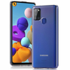 Przezračno zaštitno kućište za Samsung Galaxy A21s - Prozirna KP9401