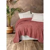 Lessentiel Maison Komplet posteljine Loom, 240x230 cm, Crvena