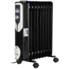 FLORIA Uljani radijator ZLN3659, 2000W, 9 rebara, crni