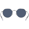 RAY-BAN sončna očala Jack RJ9565S 212/80 L (47), srebrna-modra