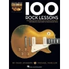 JOHNSON/MUELLER:100 ROCK LESSONS +AUDIO ACCES