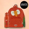 trixie otroški nahrbtnik + steklenička 500 ml mr. parrot