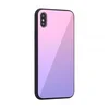 Maska Glass Mirror za iPhone XS Max 6.5 in roze.