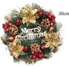 Novogodišnji venac 33cm ( 432 )