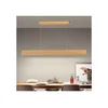 Brilagi - LED prigušiva luster na sajli SLIMLINE LED/40W/230V 3000-6000K dekor hrasta+daljinski upravljač