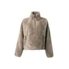 THE NORTH FACE Pulover OSITO EVOLVE temno bež