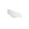 Ideal Lux - LED zidno svetilo ZIG ZAG LED/12,5W/230V 29 cm CRI 90 bela