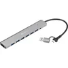 USB HUB Sandberg 136-66 USB-A/USB-C 7 port USB 3.0