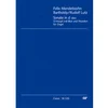 MENDELSSOHN:SONATE IN D FUR ORGEL